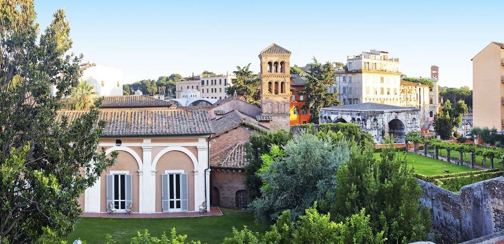 Kolbe Hotel Rome 1