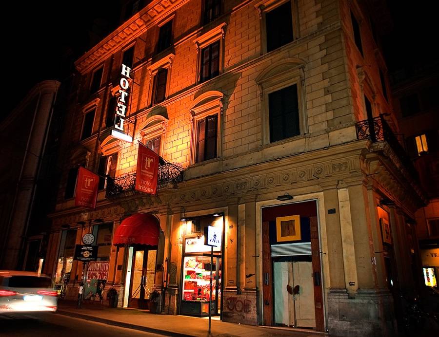 Hotel Tritone 1