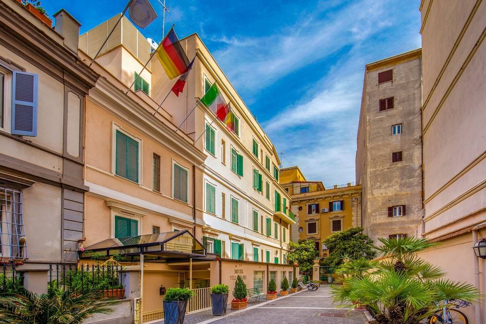 Hotel Villa Glori 1