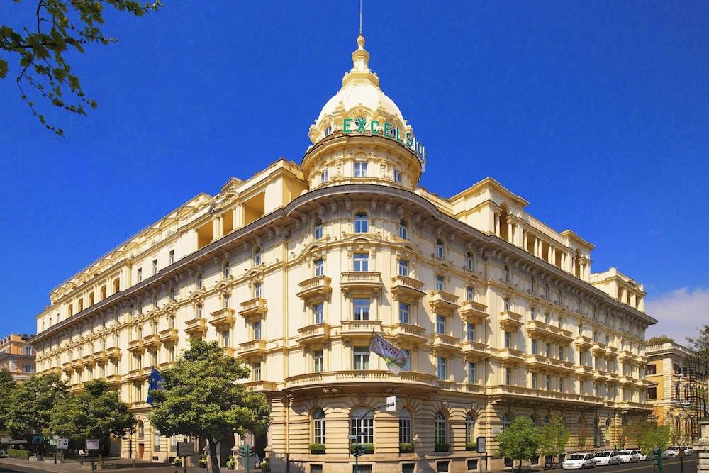 The Westin Excelsior, Rome 1