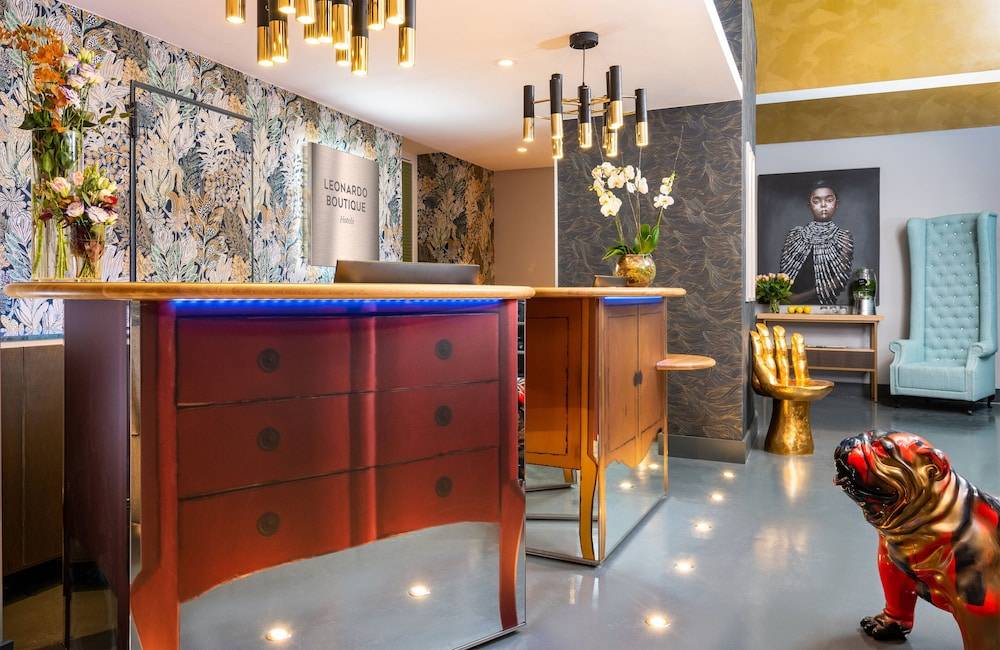 Leonardo Boutique Hotel Rome Termini 1