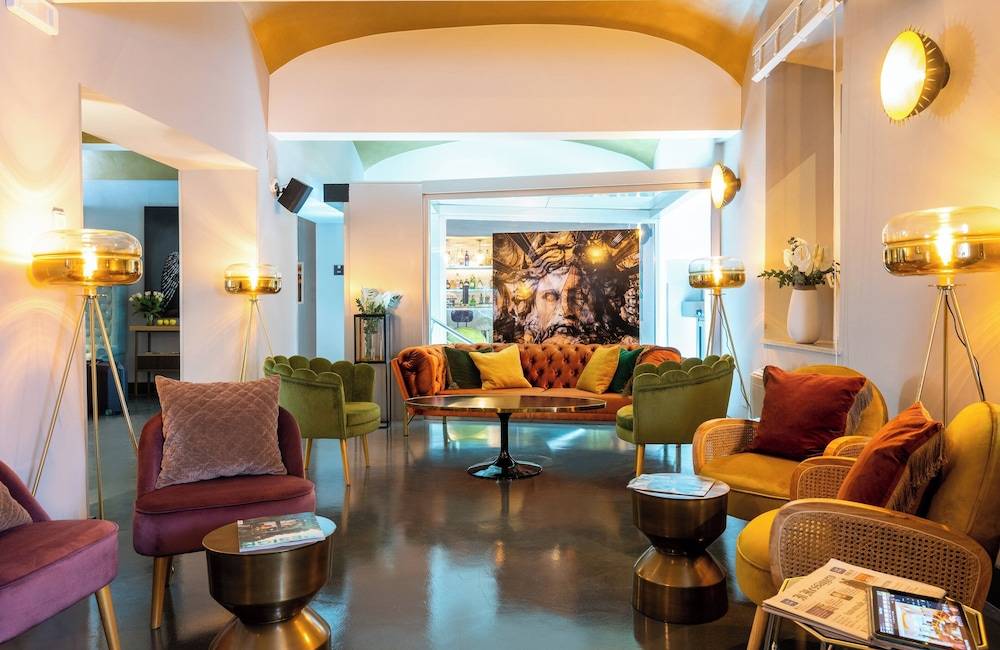Leonardo Boutique Hotel Rome Termini 2
