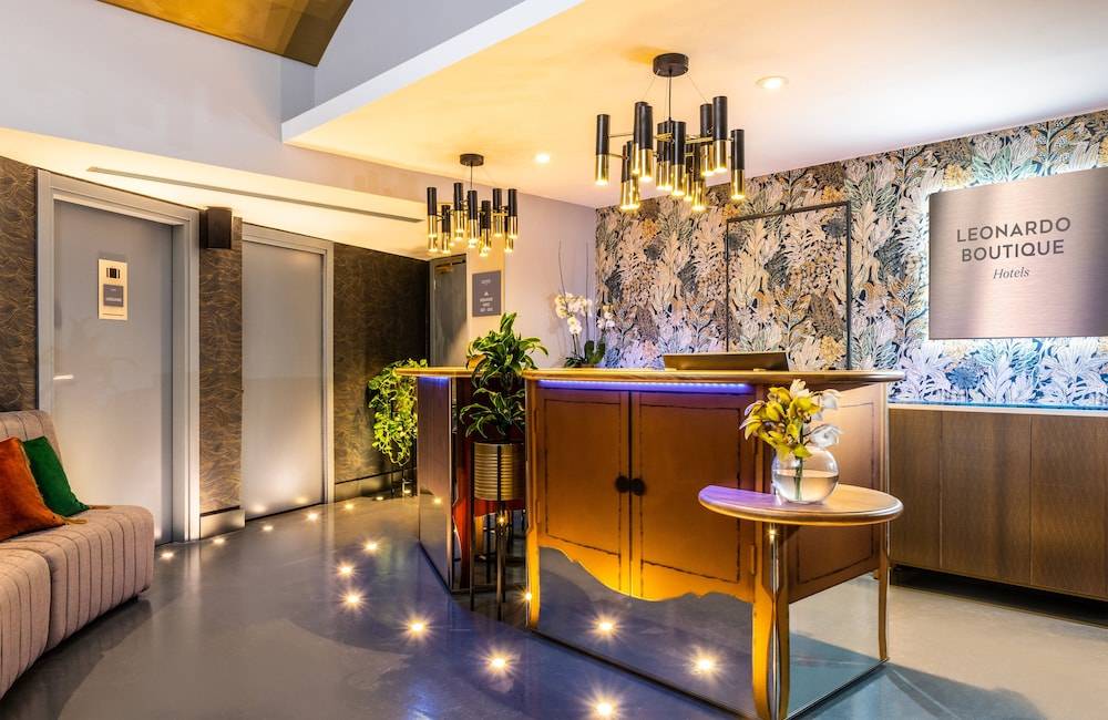 Leonardo Boutique Hotel Rome Termini 1