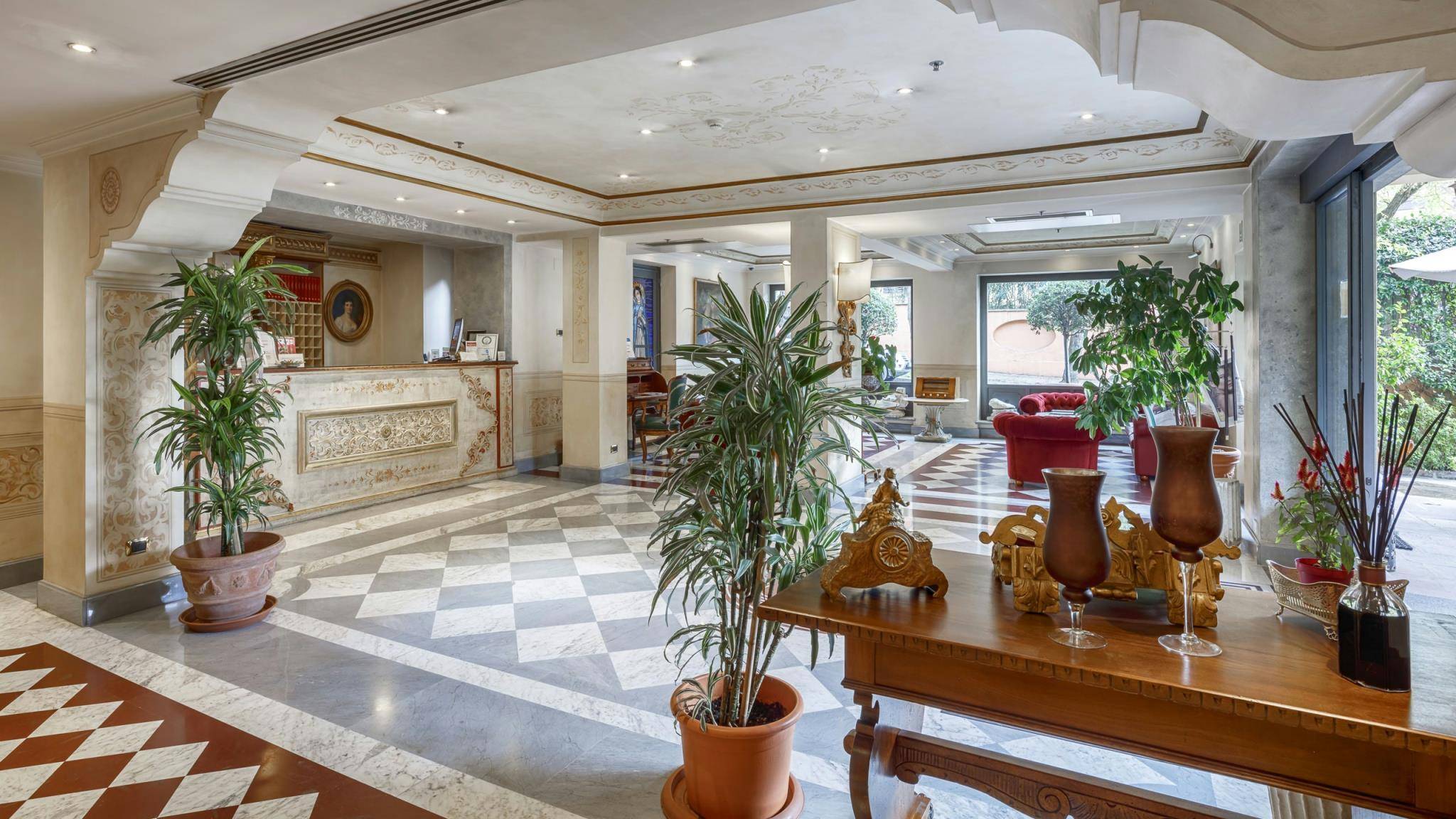 Hotel Villa San Pio 1