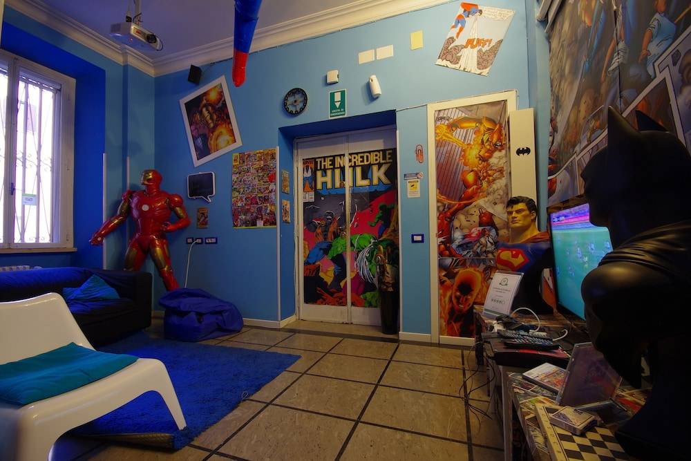 Comics Guesthouse Hostel 2