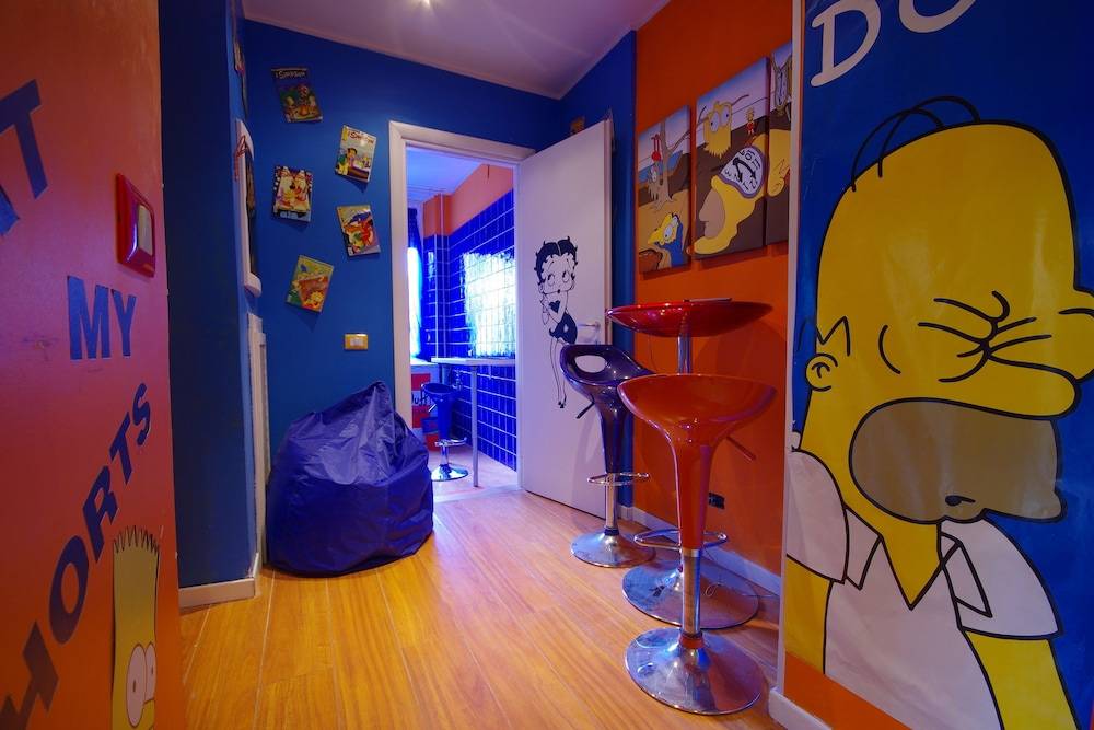 Comics Guesthouse Hostel 1