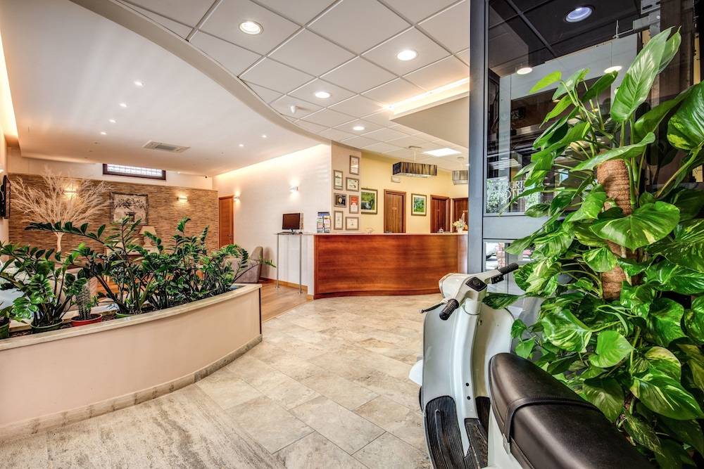 Hotel Roma Tiburtina Metro 2