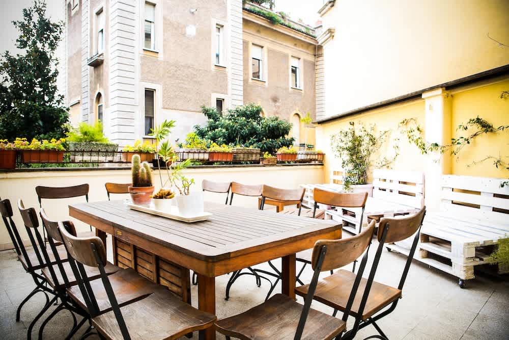Rome Experience Hostel 1