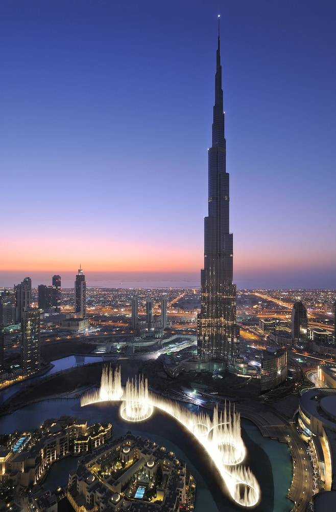 Armani Hotel Dubai, Burj Khalifa 1