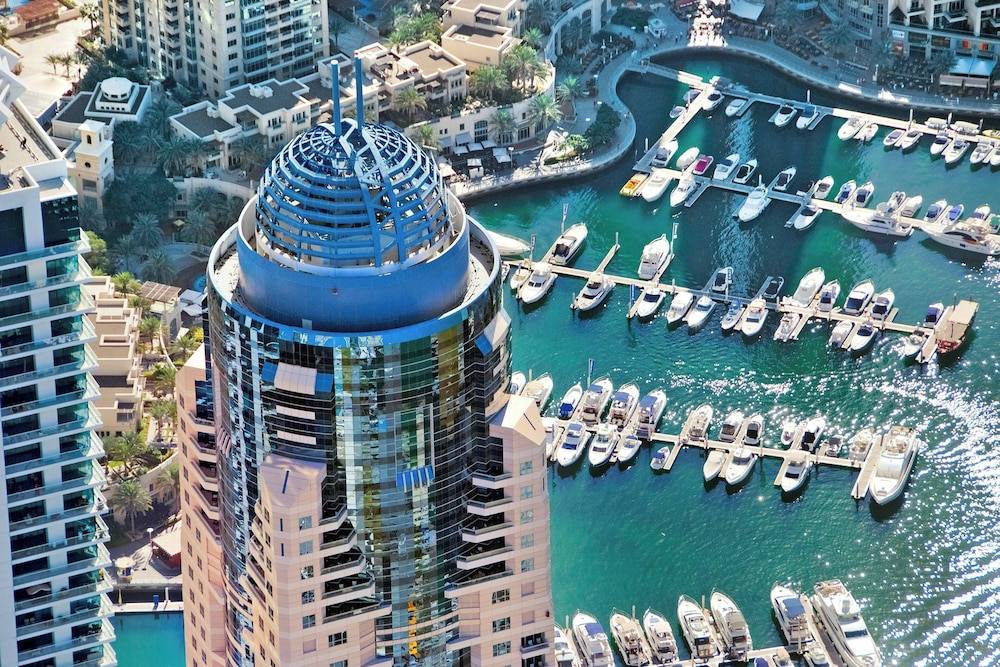 Dubai Marriott Harbour Hotel And Suites 1
