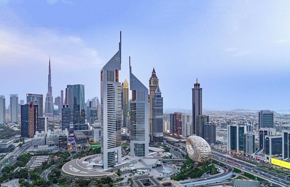 Jumeirah Emirates Towers Dubai 1