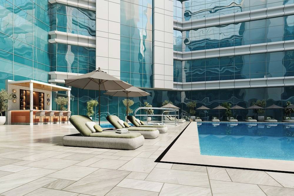 Marriott Hotel Production City, Dubai 1