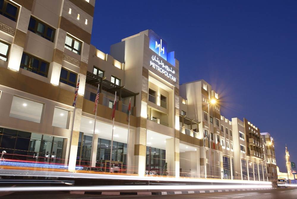 Metropolitan Hotel Dubai 1