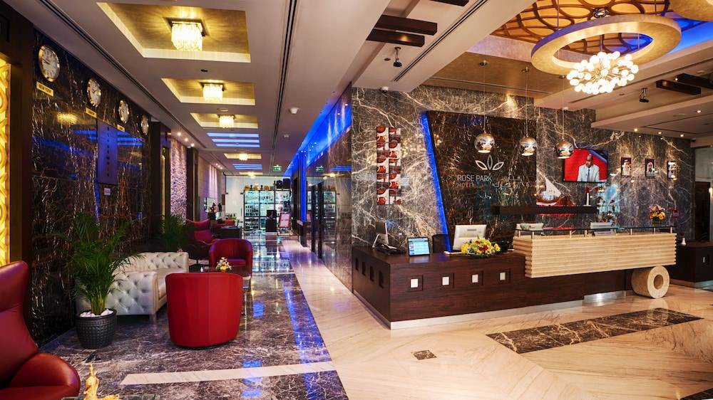 Rose Park Hotel - Al Barsha, Opposite Metro Station 2