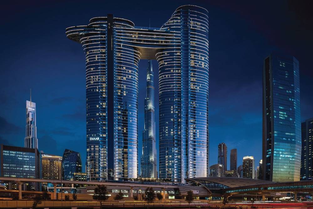 Address Sky View, Downtown Dubai 1