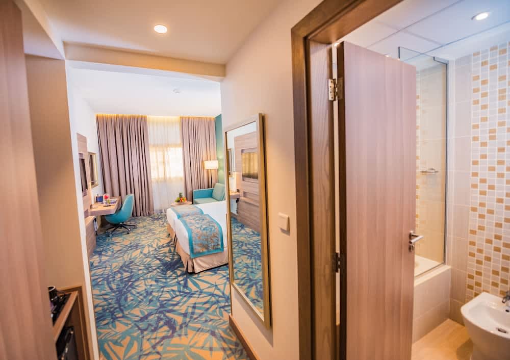 MENA Plaza Hotel Albarsha At The Mall 1