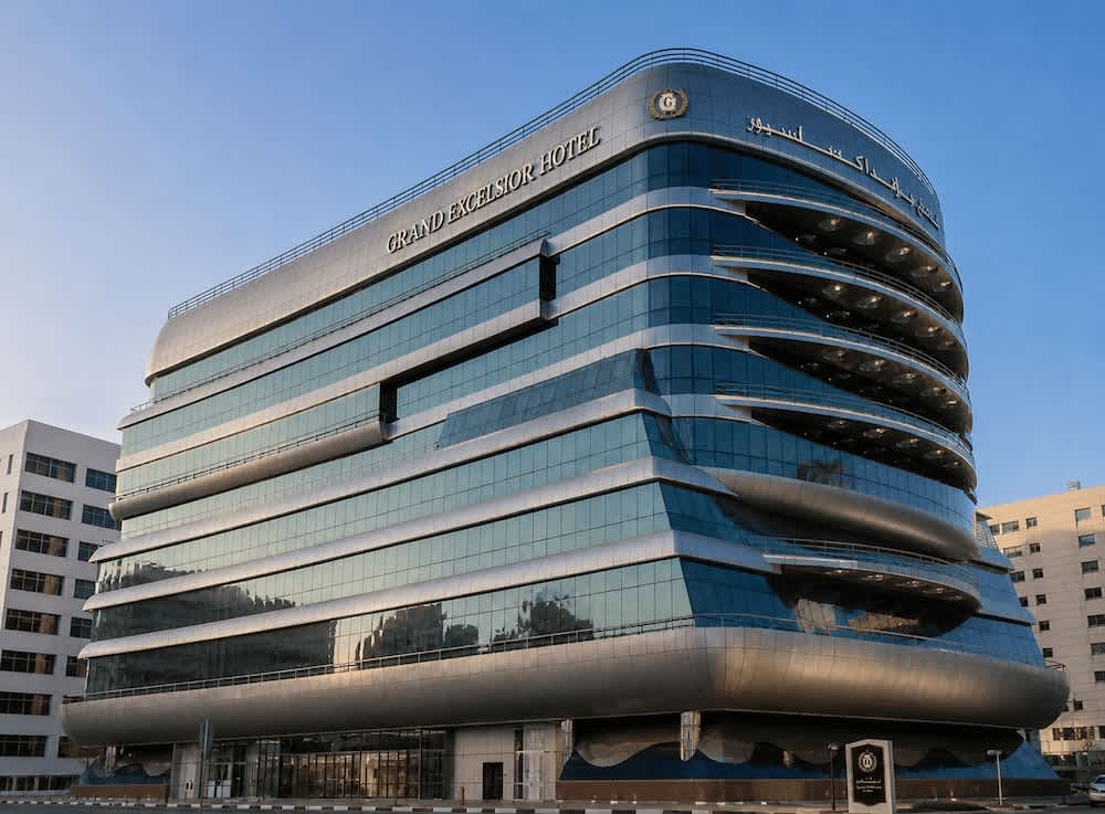 Sunday Hotel Al Barsha Dubai Mall of the Emirates Formerly Grand Excelsior Al barsha 1
