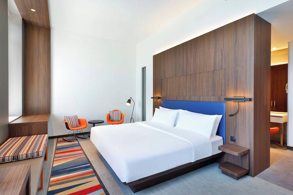 Aloft by Marriott Dubai Airport 1
