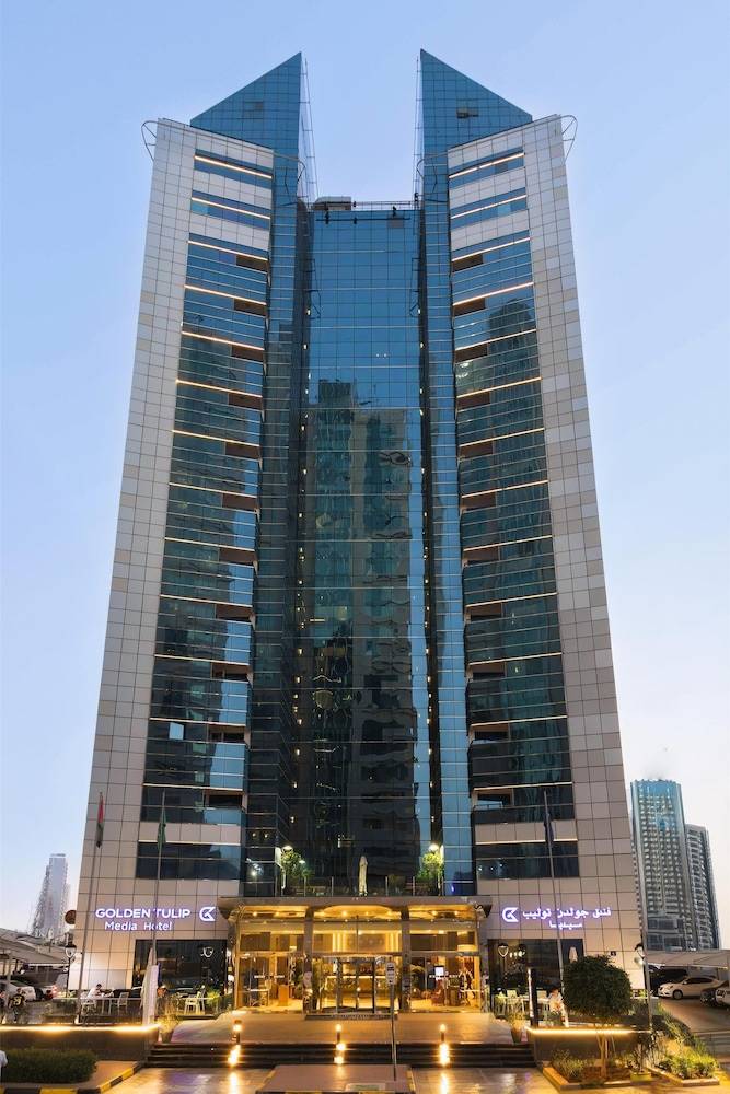 Golden Tulip Media Hotel 1