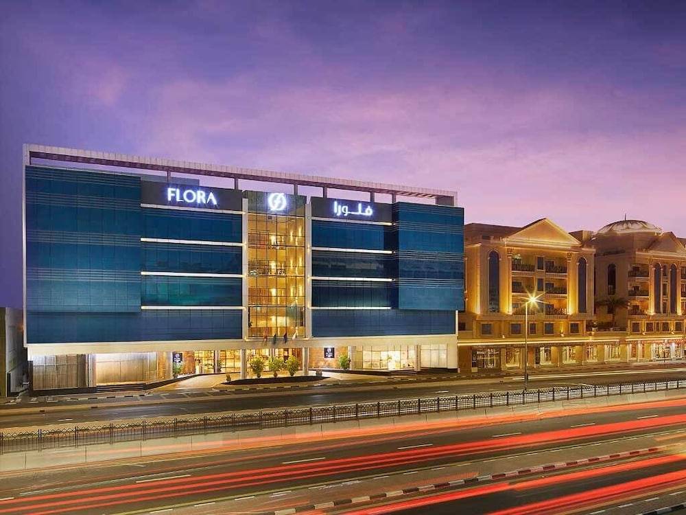 Flora Inn Hotel Dubai Airport 1