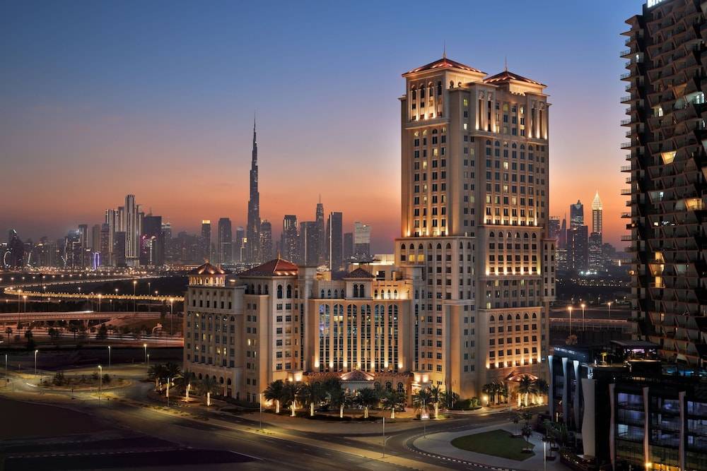 Marriott Executive Apartments Al Jaddaf, Dubai 1