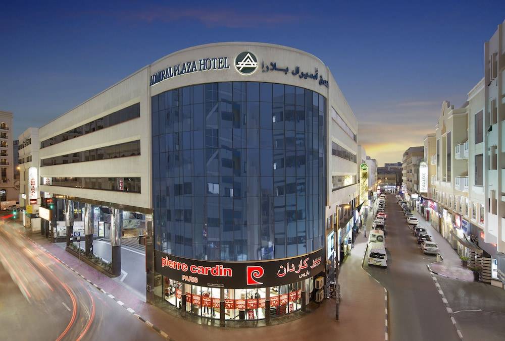 Admiral Plaza Hotel 1