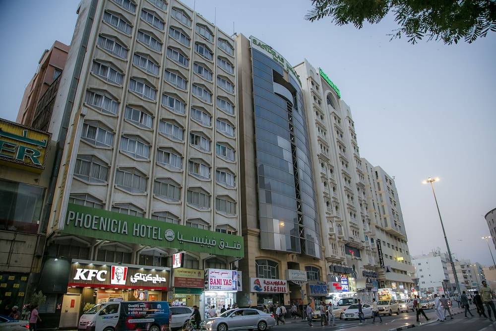 Phoenicia Grand Hotel 1