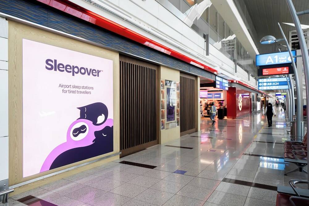 Sleepover Terminal 3, Concourse A - formerly sleep 'n fly 1
