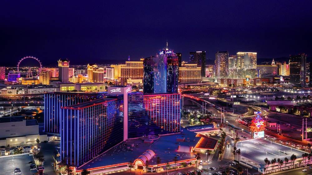 Masquerade Tower at Rio Hotel & Casino 1