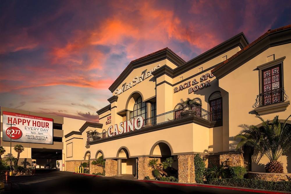 Silver Sevens Hotel and Casino, a Wyndham Garden 1