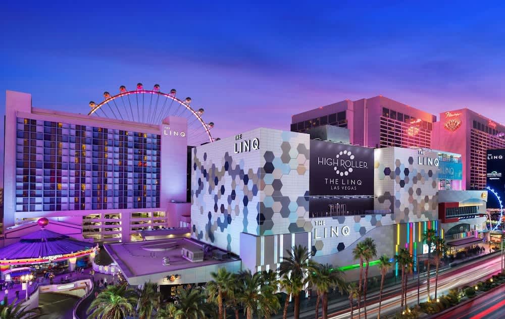 The LINQ Hotel & Casino, A Caesars Destination 1