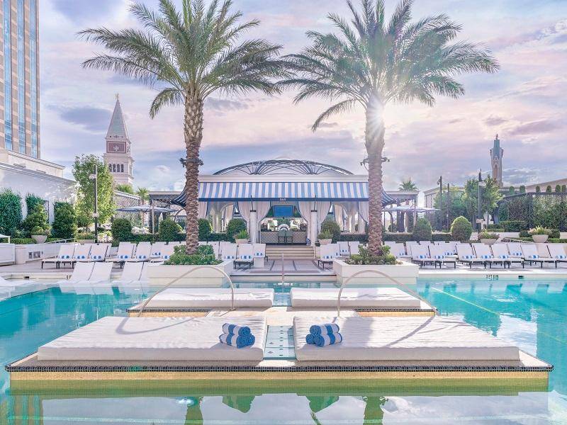 The Venetian Resort Prestige Club Lounge 2