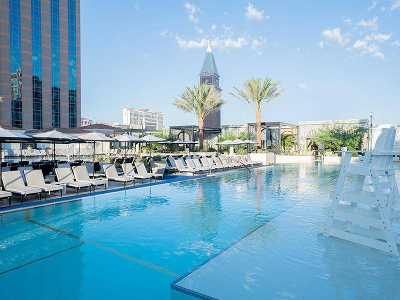 The Venetian Resort Prestige Club Lounge 1