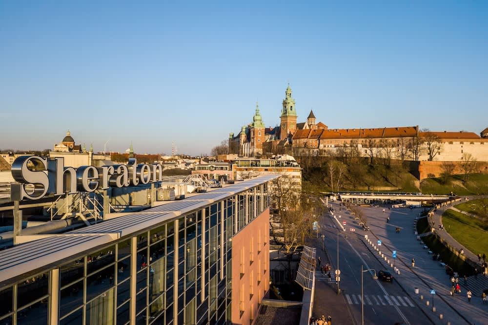 Sheraton Grand Krakow 1