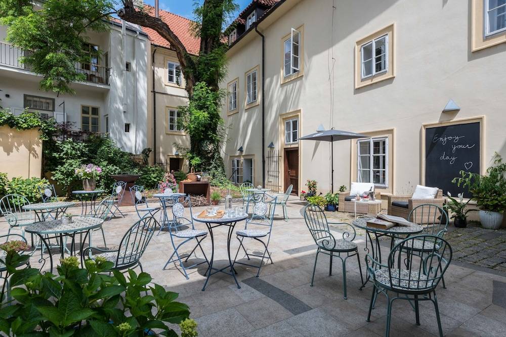 Monastery Garden Prague 1