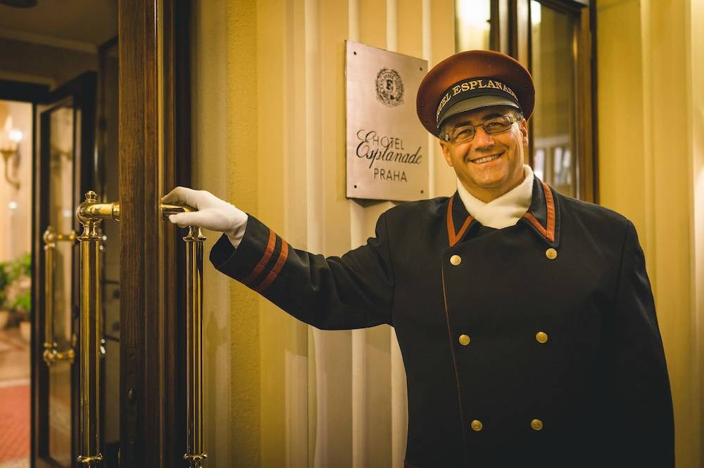 Esplanade Hotel Prague 2