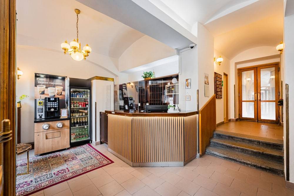 Self-service Hotel Ostaš Praha 2