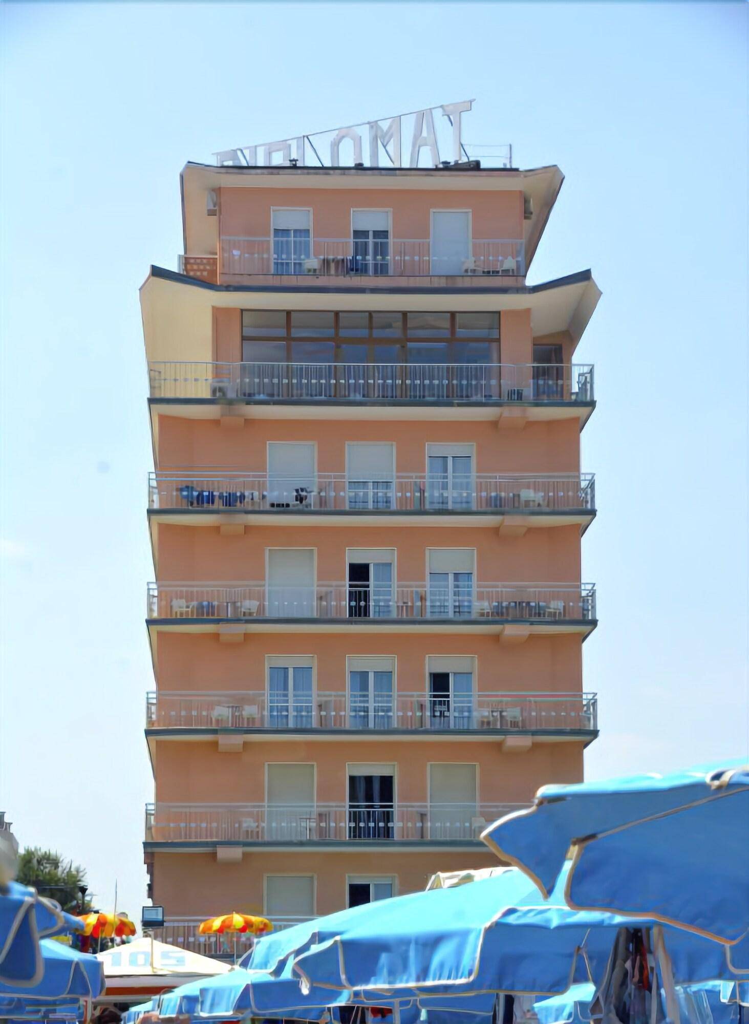 Diplomat Marine SeaFront Hotel 1