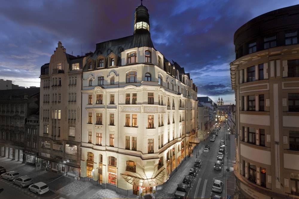 Art Nouveau Palace Hotel 1