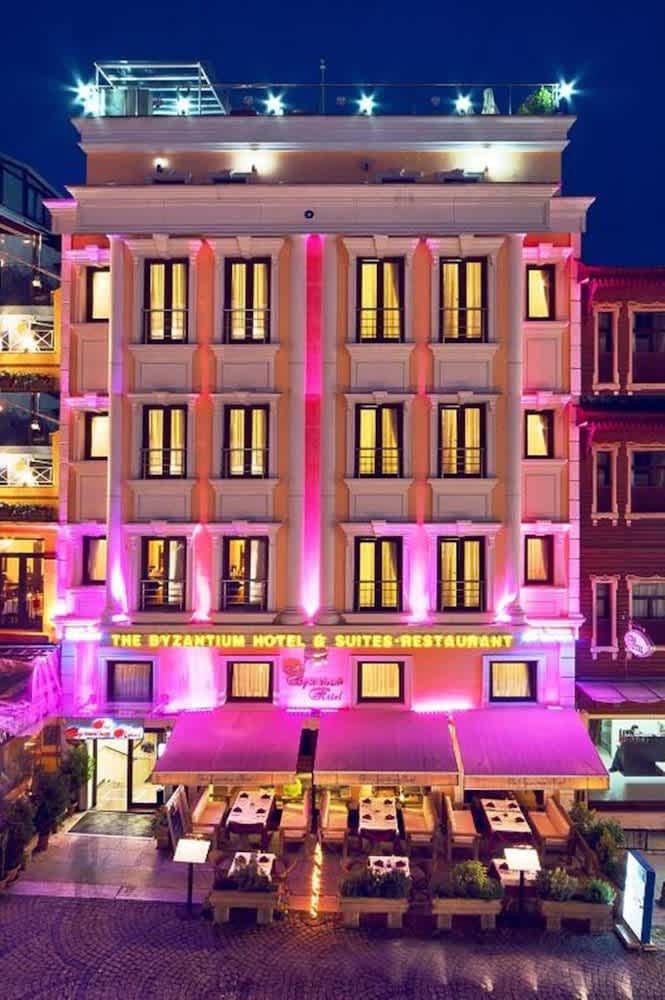 The Byzantium Suites Hotel & Spa 1
