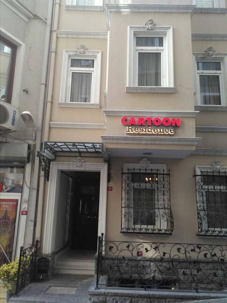 Cartoon Hotel 1