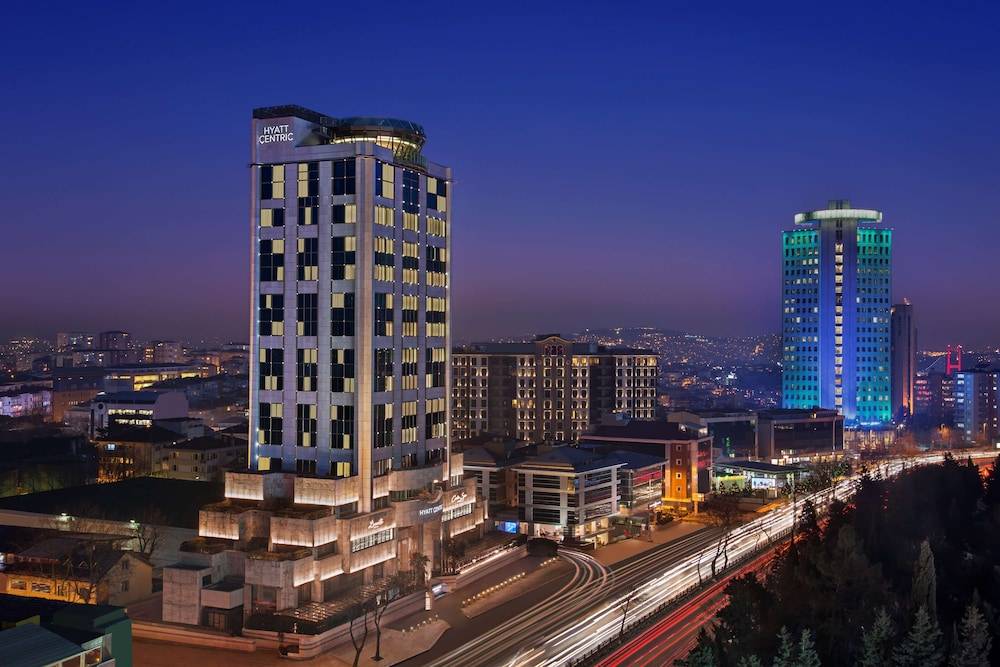 Hyatt Centric Levent Istanbul 1