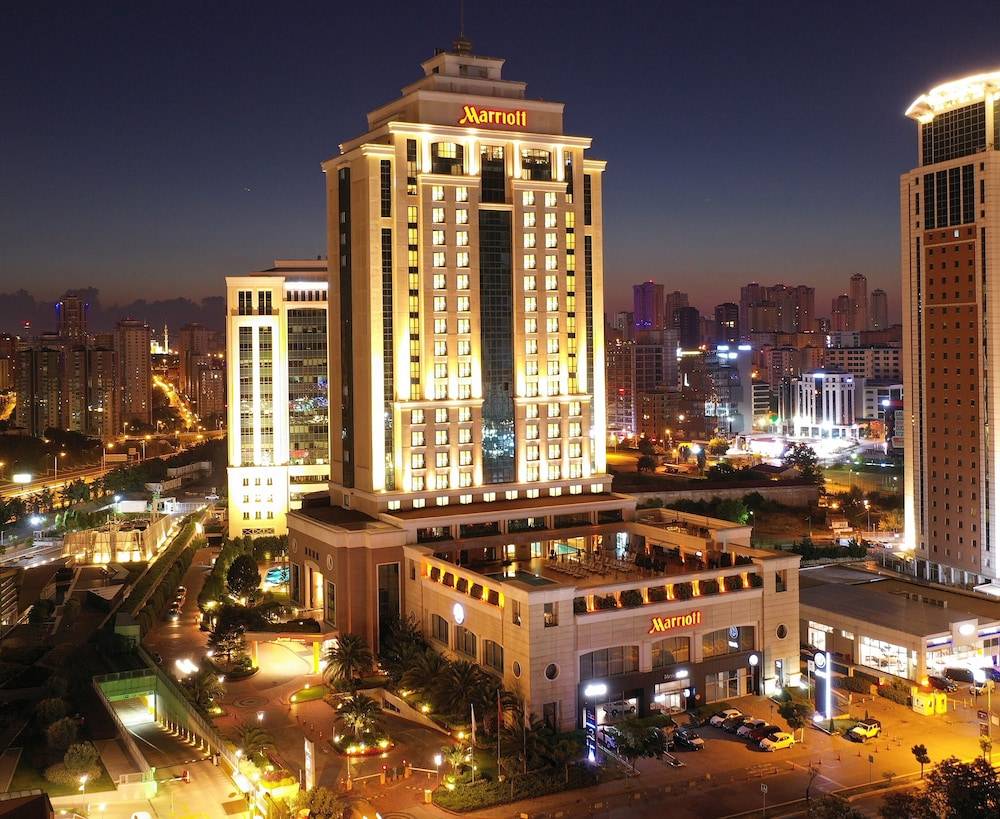 Istanbul Marriott Hotel Asia 1