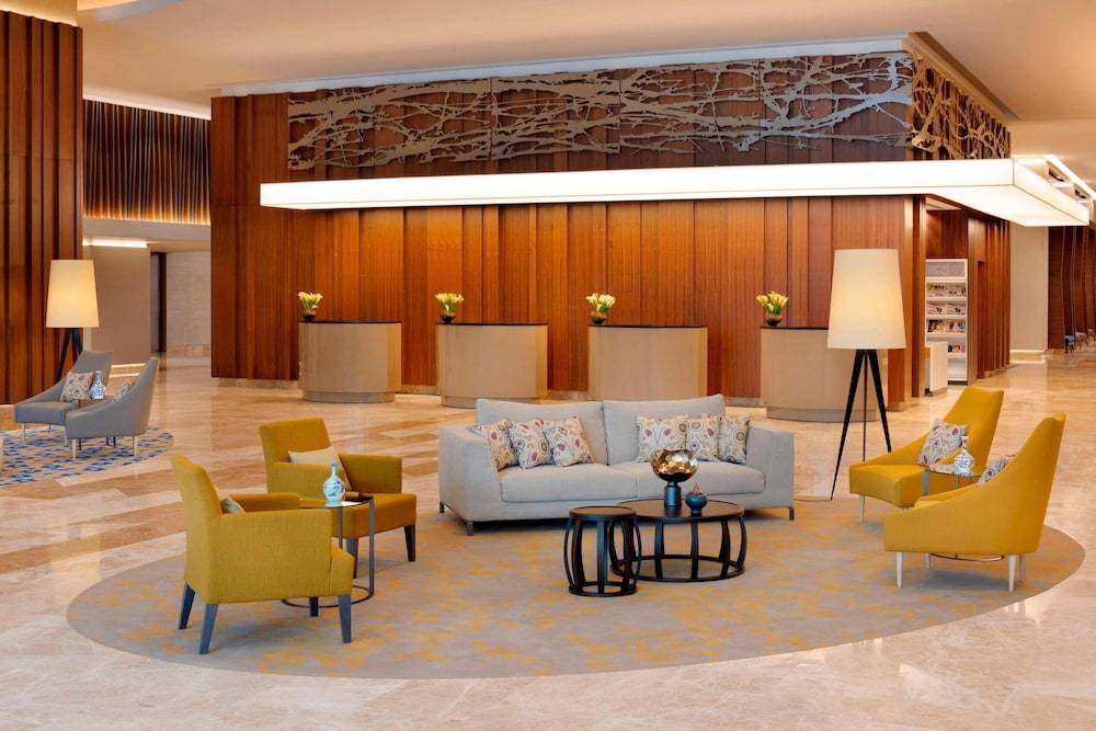 Istanbul Marriott Hotel Sisli 2