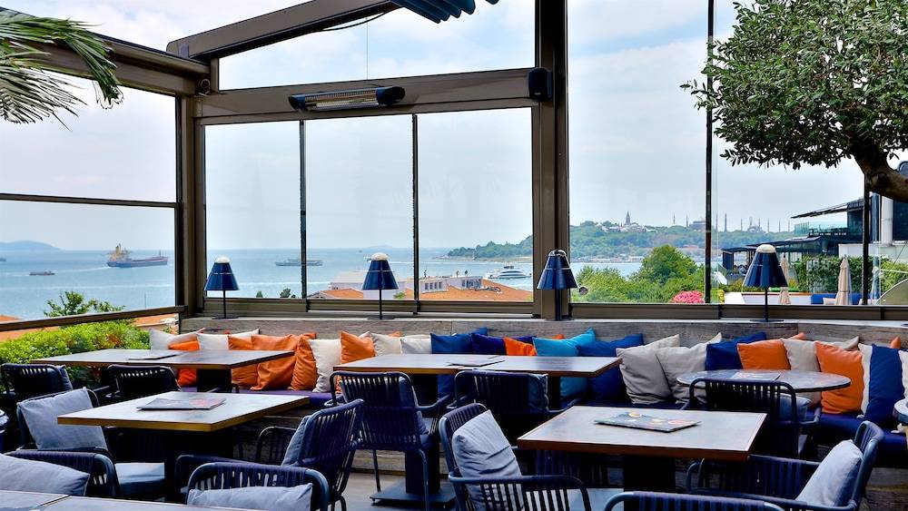 Zimmer Bosphorus Hotel 1