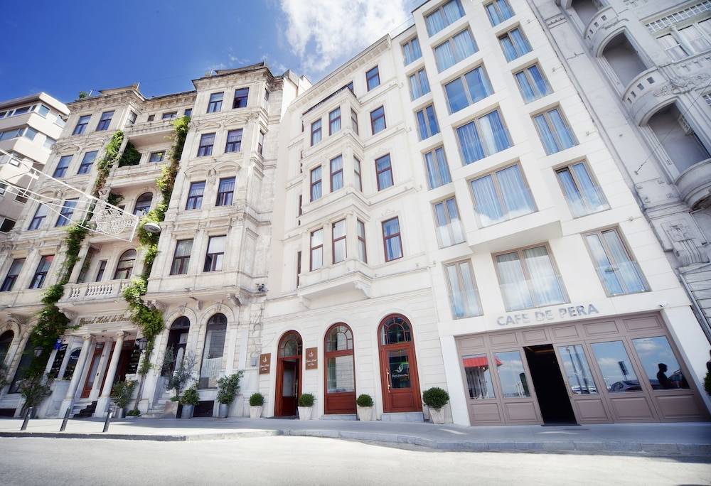 Grand Hotel de Pera 1