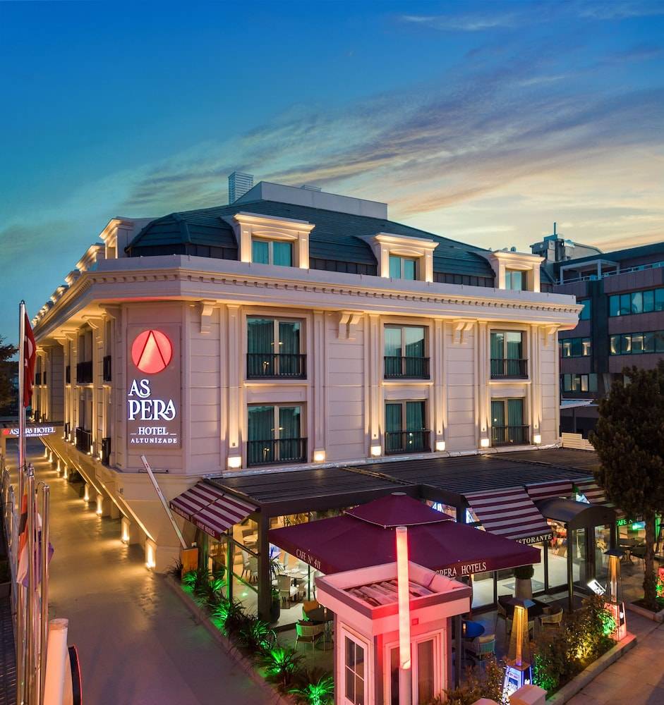Aspera Hotel Altunizade 1