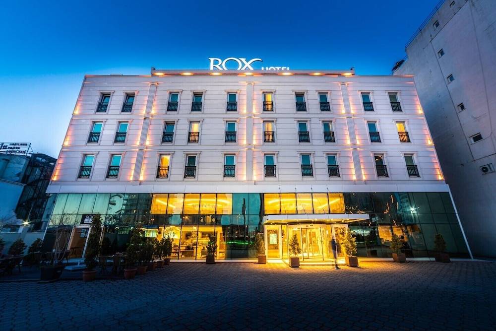 Rox Hotel Istanbul 1