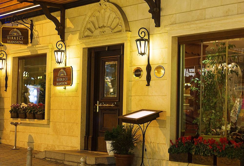 Sirkeci Mansion 1