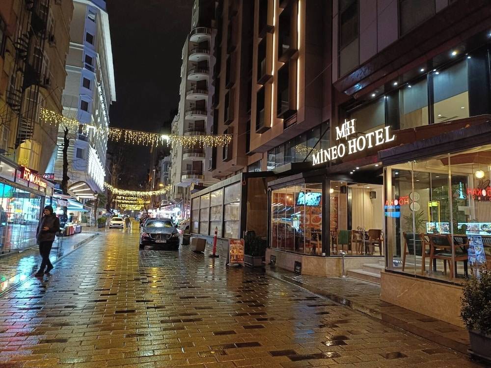 Mineo Hotel Taksim 1